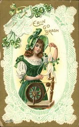 Erin Go Bragh Postcard