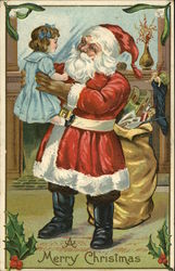 A Merry Christmas Postcard