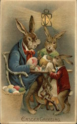 Easter Greeting Postcard