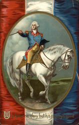 Who Knew No Glory but His Country's Good. George Washington Postcard