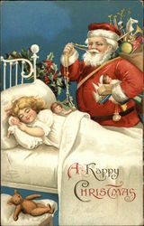 A happy Christmas Postcard