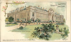 Education & Social Economy Building Postcard