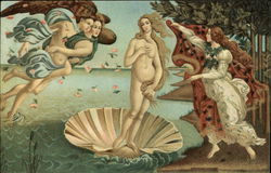 Nascita di Venere Art Postcard Postcard Postcard