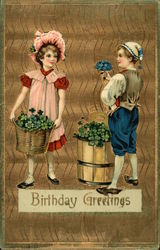 Birthday Greetings Postcard Postcard Postcard