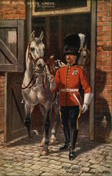 The Royal Scots Greys Postcard