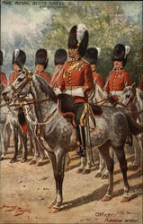 The Royal Scots Greys Postcard