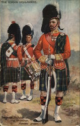 The Gordon Highlanders Military Postcard Postcard Postcard