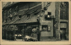 Bratwurstglocklein Nurnberg, Germany Postcard Postcard Postcard