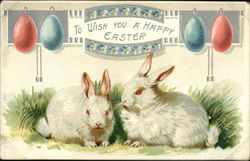 To Wish You a Happy Easter Postcard