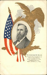 Rutherford B. Hayes Postcard