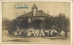 Maple Leaf School Morden, MB Canada Manitoba Postcard Postcard Postcard