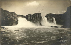 Photo of Twin Falls Postcard