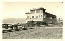 New England Fish Company Office Postcard