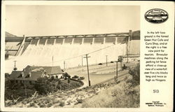 Grand Coulee Dam, Gift Shop, Cafe Washington Postcard Postcard Postcard