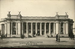 State of Washington Building Postcard