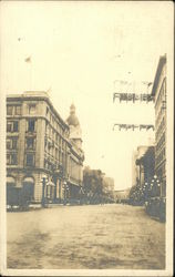 View of Main Street Postcard