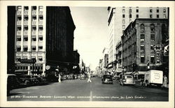 Riverside Avenue Looking West Postcard