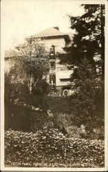 Totem Pole At Home of J.E. Standley Seattle, WA Postcard Postcard Postcard