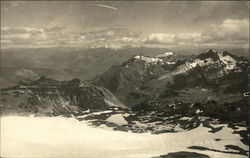 Mount Rainier National Park Postcard