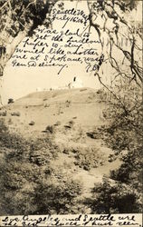 Rare View, Lick Observatory San Jose, CA Postcard Postcard Postcard