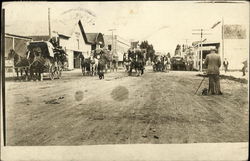 Hauling Wool from Prineville to Shaniko Oregon Postcard Postcard Postcard