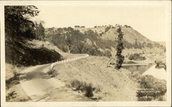 Highway Scene Myrtle Creek, OR Postcard Postcard Postcard