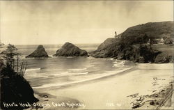 Heceta Head, Lighthouse Postcard