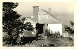 The Look Out on Cape Foulweather Postcard