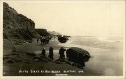 Nye Beach Postcard