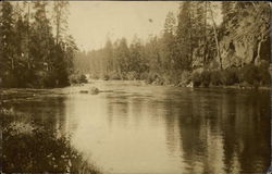 Deschutes River Postcard