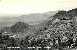 Desert View, Yarnell Hill Postcard