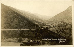 Tombstone Bisbee Highway Postcard