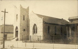 Methodist Church in Arizona Postcard