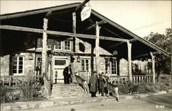 Bright Angel Lodge Grand Canyon National Park Postcard Postcard Postcard