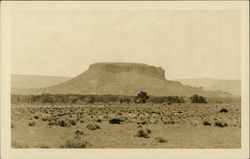 The Black Mesa Santa Clara Pueblo, NM Postcard Postcard Postcard