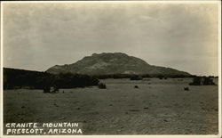 Granite Mountain Prescott, AZ Postcard Postcard Postcard