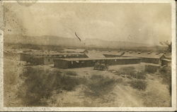 Military Camp? Arizona Postcard Postcard Postcard