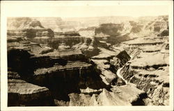 Grand Canyon Arizona Postcard Postcard Postcard