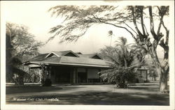 Waialae Golf Club Postcard