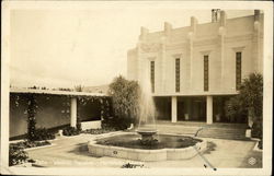 Waikiki Theatre - Patio Honolulu, HI Postcard Postcard Postcard