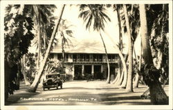 Halekulani Hotel Honolulu, HI Postcard Postcard Postcard