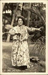 Hilo Hattie Doing the Hula Women Postcard Postcard Postcard