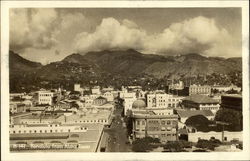 View from Aloha Tower Honolulu, HI Postcard Postcard Postcard