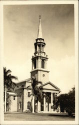 Church in Hawaii Churches Postcard Postcard Postcard