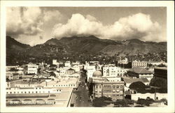 Honolulu From Aloha Tower Hawaii Postcard Postcard Postcard