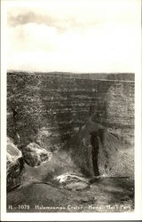 Halemaumau Crater, Hawaii Nat'l Park Postcard