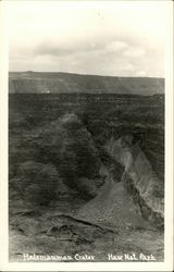 Halemaumau Crater Postcard