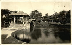 Bridge over Water in Hawaii Haleiwa, HI Postcard Postcard Postcard