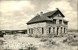 Goose Egg Ranch House Postcard