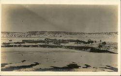 Farm in Wyoming Postcard